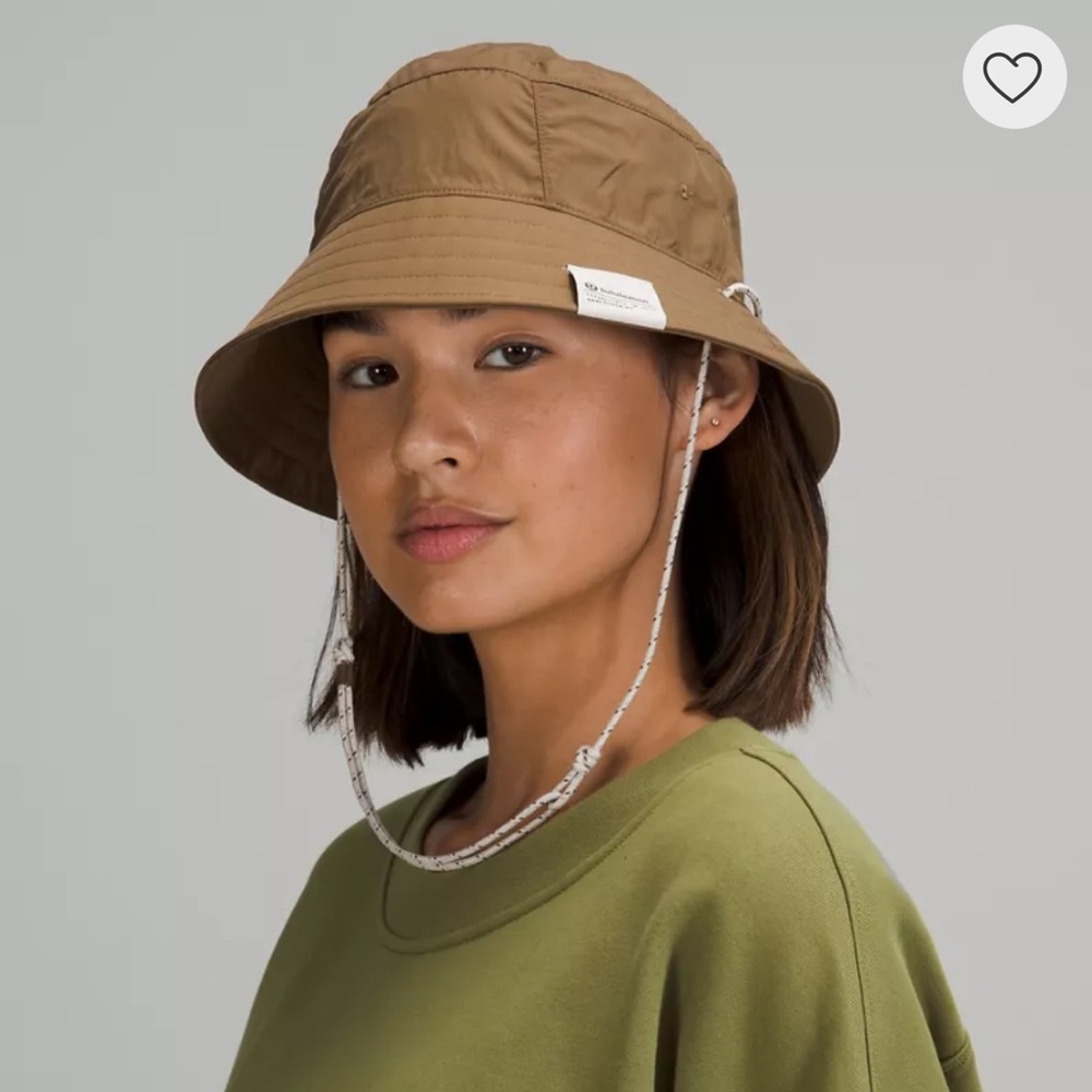 Lululemon Patch Logo Bucket Hat - image 1